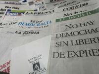 Libertad de información y de  prensa, bajo acecho y amenazas