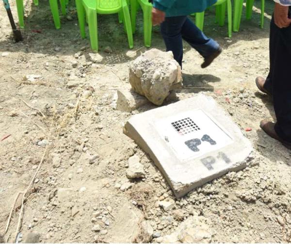 Inician obras de estabilización  de talud en Alto Achumani