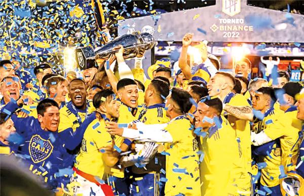 Boca se consagra campeón del fútbol argentino con la ayuda de River