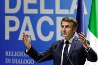 Macron cree que la paz es posible en Ucrania