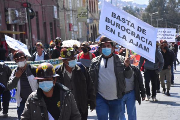 Tensión por conflicto minero  continua tras romper el diálogo