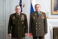 Jefes de militares de EEUU y Rusia mantienen conversación sobre Ucrania