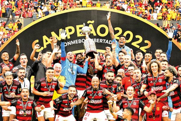 Flamengo, el tricampeón de la Copa Libertadores