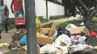 Emacruz no puede recoger la  basura por falta de combustible