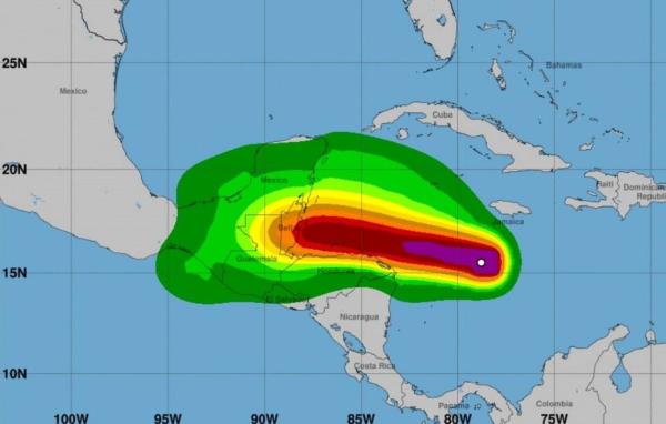 Tormenta Lisa podría convertirse  en Huracán en las próximas horas