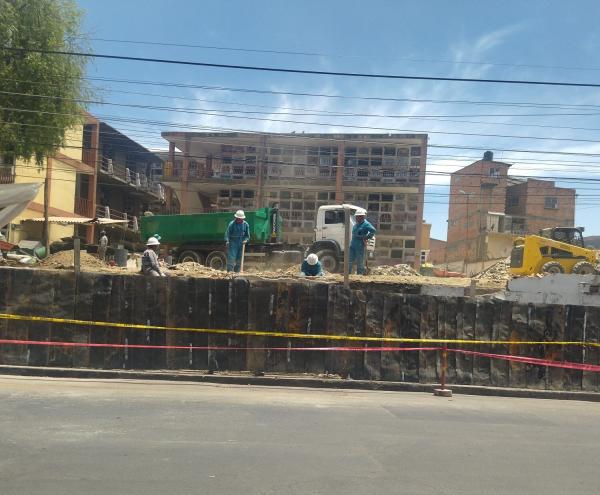 Refacción del muro que cayó en el cementerio tomará unos tres meses