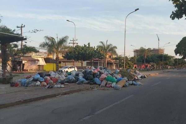 Aún existen microbasurales  a la espera de ser recogidos