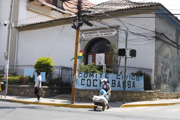 En Tarija y Cochabamba  anuncian más protestas