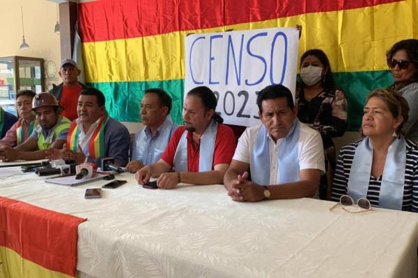 Crean Comité por el Censo 2023 y  anuncian paro desde este jueves