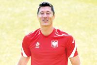 Lewandowski guiará a Polonia en el Mundial