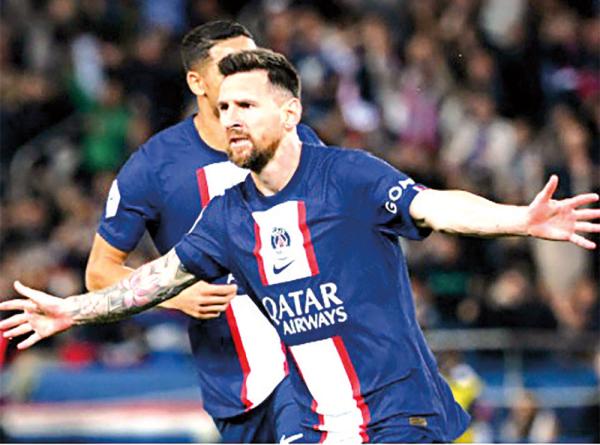 PSG golea y  Lionel Messi  ya piensa en el Mundial  2022