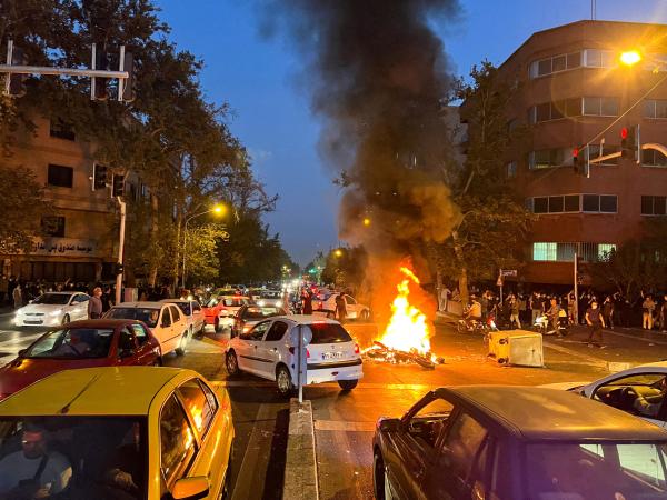 Condenan a manifestante  por participar en protestas