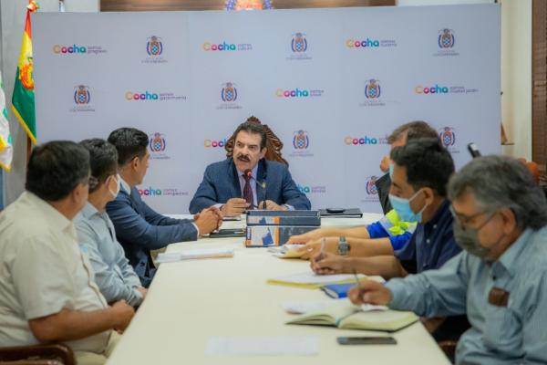 Aprueban proyecto final para recuperar Laguna Alalay