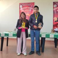 Ramírez y Ferrufino ganan el Grand Prix de ajedrez