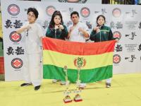 Bolivia es segunda en el Sudamericano de Karate Kyokushin