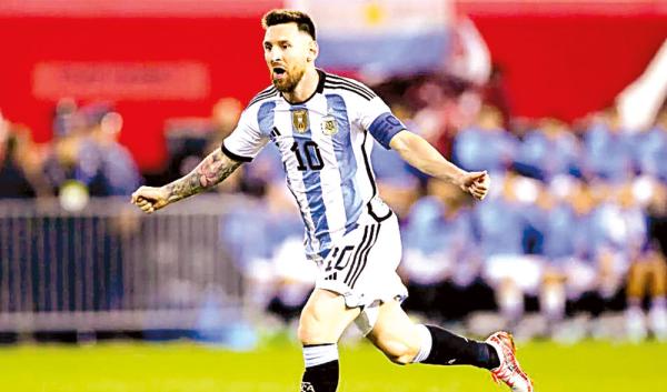 Argentina enfrenta a Emiratos antes del Mundial