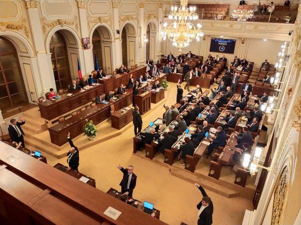 Parlamento  Checo declara a Rusia   Estado patrocinador del terrorismo