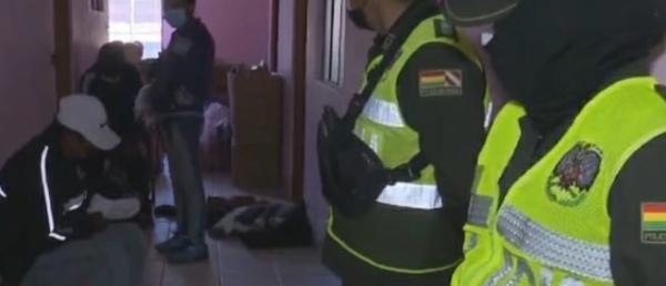 Capturan a siete supuestos  antisociales en alojamiento