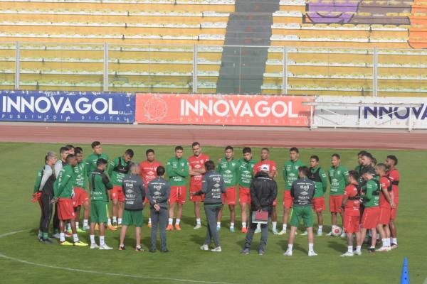 Selección viajará al Perú el próximo viernes