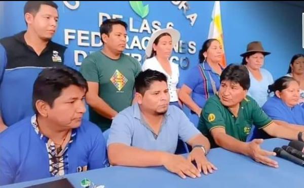 Palmaflor ahora representa a las seis federaciones del  Trópico cochabambino