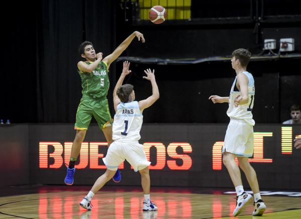 Bolivia cae con Argentina en su debut del Sudamericano U15