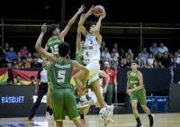 Bolivia empieza con derrota en el Sudamericano U15 de Basquetbol