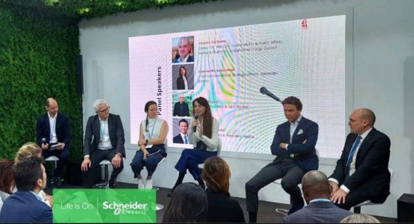 Propuesta de Schneider Electric tuvo buena acogida en COP27