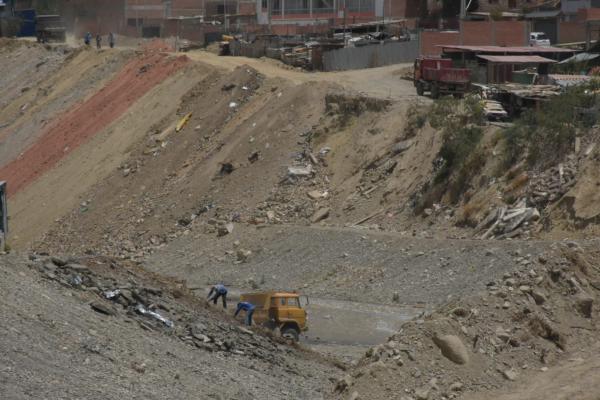 Dejar escombros en sitios no autorizados tiene una sanción de Bs 500 a 1.000