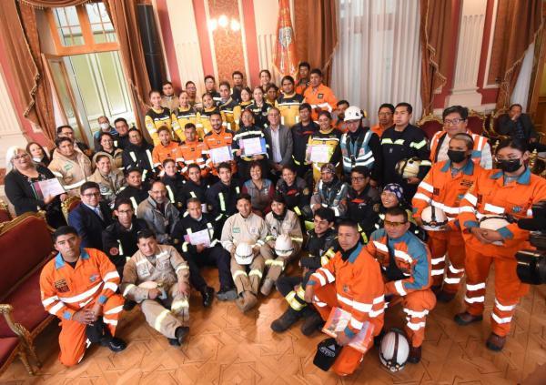 En casi seis meses hubo  81 incendios en La Paz