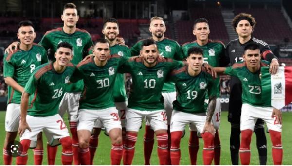 México definió su alineación para enfrentar a Polonia