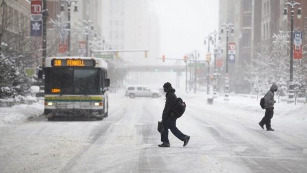 Biden aprueba estado de emergencia  en Nueva York ante intensa nevada