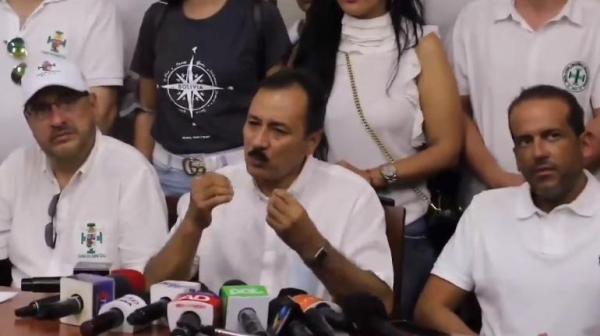 Presentan Acción de Libertad contra Calvo, Camacho y Cuéllar