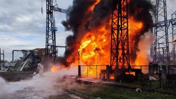 Ataques de fuerzas rusas provocan  muerte, apagones y corte de agua