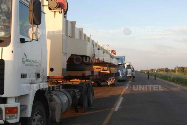 Cívicos del norte integrado cumplen  su segundo día de bloqueo de carreteras