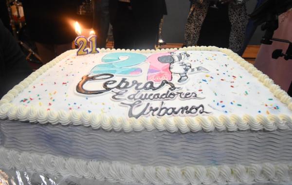 Las cebras cumplen  21 años de actividad