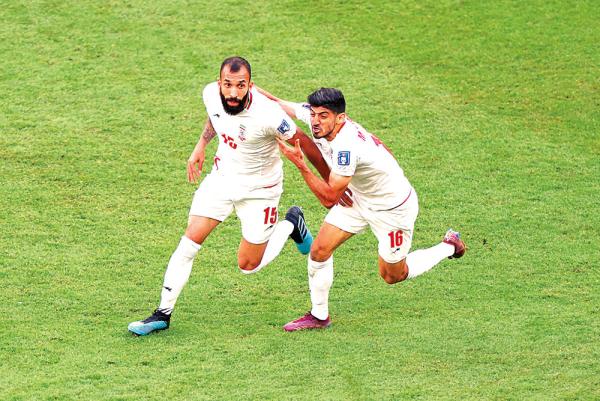 Irán logró un  emocionante triunfo