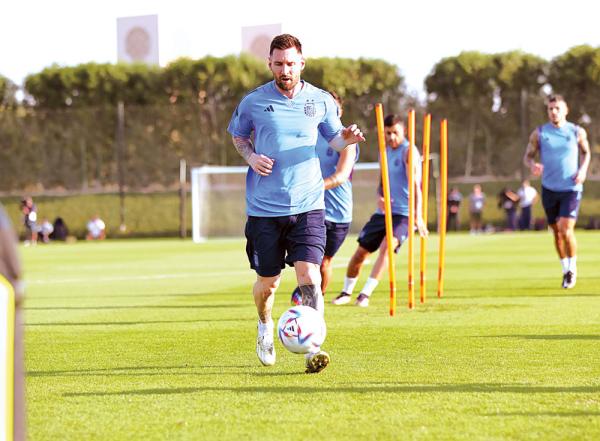 Argentina se «juega la vida» en el Mundial contra México