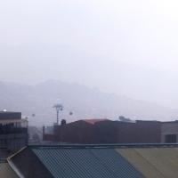 La Paz con alta contaminación ambiental debido a chaqueos