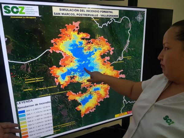 Priorizan resguardo de vidas  y viviendas ante incendios