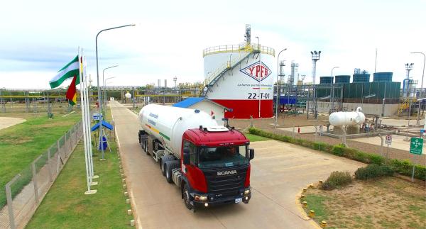 Exportaciones de gas  generan $us 83 millones