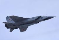 Un caza MiG-31 se estrella  en el extremo Oriente ruso