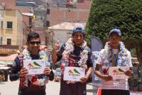 Huanca y Tonconi son campeones nacionales de Carreras por Montaña