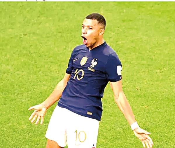 Mbappé, el joven goleador de Catar