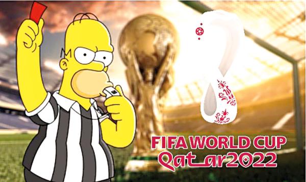 Según Los Simpson, Brasil levantará la Copa Mundial