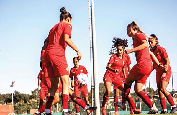 El fútbol femenino toma vuelo en Marruecos