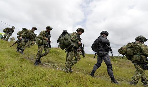 Operaciones militares  no cesarán en Colombia