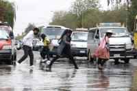 Calles y viviendas inundadas  ponen en alerta a vecinos