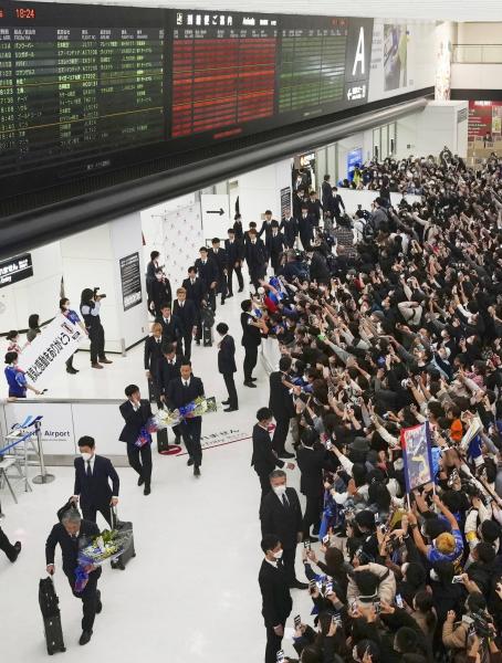 Japón fue recibido en su país, como un grupo de héroes