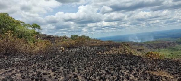 Confirman que incendio  en Tucabaca fue sofocado