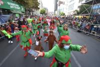 Desfile Navideño derrochó alegría